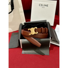 CELINE 셀린느 트리오페 벨트 25mm