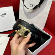 CELINE 셀린느 트리오페 벨트 25mm