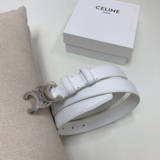 CELINE 소가죽 여성용 벨트 고퀄 해외배송 2.5cm
