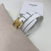 CELINE 소가죽 여성용 벨트 고퀄 해외배송 2.5cm