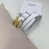 CELINE 소가죽 여성용 벨트 고퀄 해외배송 2.5cm