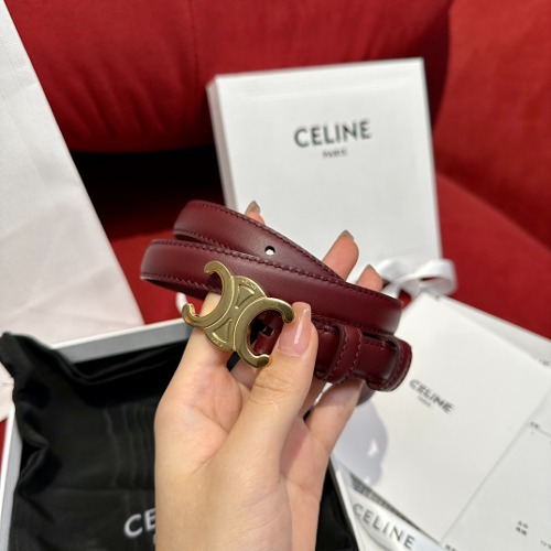 CELINE 셀린느 트리오페 벨트 18mm