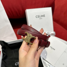 CELINE 셀린느 트리오페 벨트 18mm