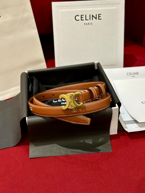 CELINE 셀린느 트리오페 벨트 18mm