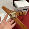 CELINE 셀린느 트리오페 벨트 25mm