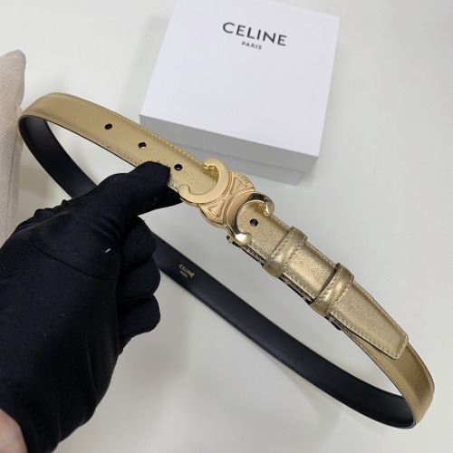 CELINE 여성용 벨트 고퀄 해외배송 2.5cm