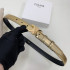 CELINE 여성용 벨트 고퀄 해외배송 2.5cm