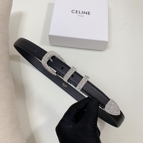CELINE 여성용 다이아몬드 핀 벨트 고퀄 해외배송 2.5cm