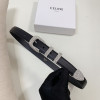 CELINE 여성용 다이아몬드 핀 벨트 고퀄 해외배송 2.5cm