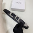 CELINE 여성용 다이아몬드 핀 벨트 고퀄 해외배송 2.5cm