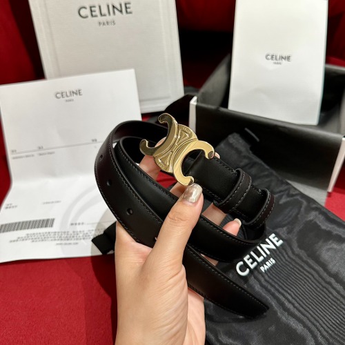 CELINE 셀린느 트리오페 벨트 18mm