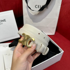 CELINE 셀린느 트리오페 벨트 25mm
