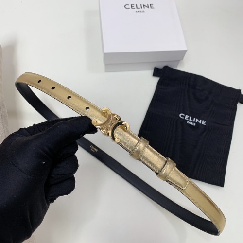 CELINE 여성용 벨트 고퀄 해외배송 1.8cm
