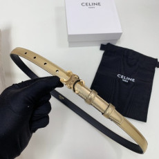 CELINE 여성용 벨트 고퀄 해외배송 1.8cm