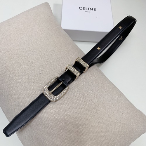 CELINE 여성용 다이아몬드 핀 벨트 고퀄 해외배송 2.5cm