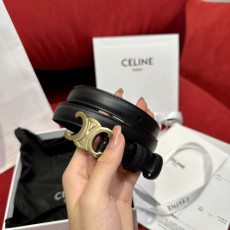 CELINE 셀린느 트리오페 벨트 18mm