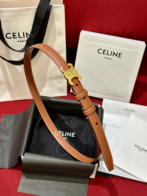CELINE 셀린느 트리오페 벨트 18mm