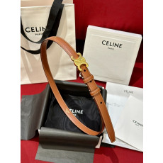 CELINE 셀린느 트리오페 벨트 18mm