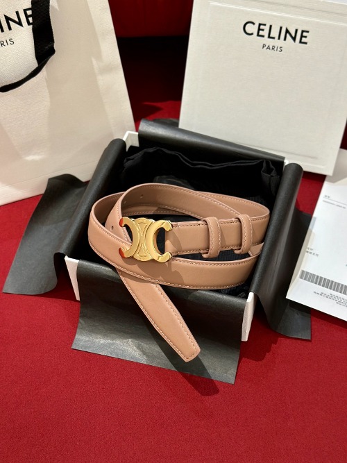 CELINE 셀린느 트리오페 벨트 25mm