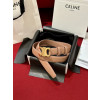 CELINE 셀린느 트리오페 벨트 25mm
