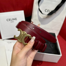 CELINE 셀린느 트리오페 벨트 25mm
