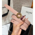 셀린느 디스크 버클 벨트 -2.5