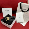 CELINE 셀린느 트리오페 벨트 25mm