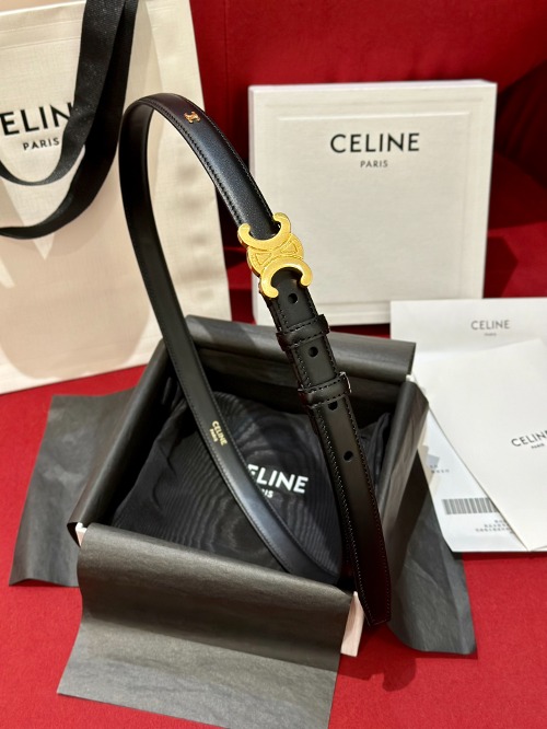 CELINE 셀린느 트리오페 벨트 18mm