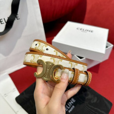 CELINE 셀린느 트리오페 벨트 25mm