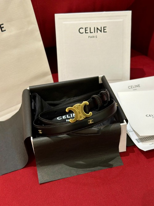 CELINE 셀린느 트리오페 벨트 18mm