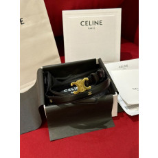 CELINE 셀린느 트리오페 벨트 18mm
