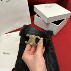 CELINE 셀린느 트리오페 벨트 25mm