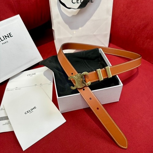 CELINE 셀린느 트리오페 벨트 25mm