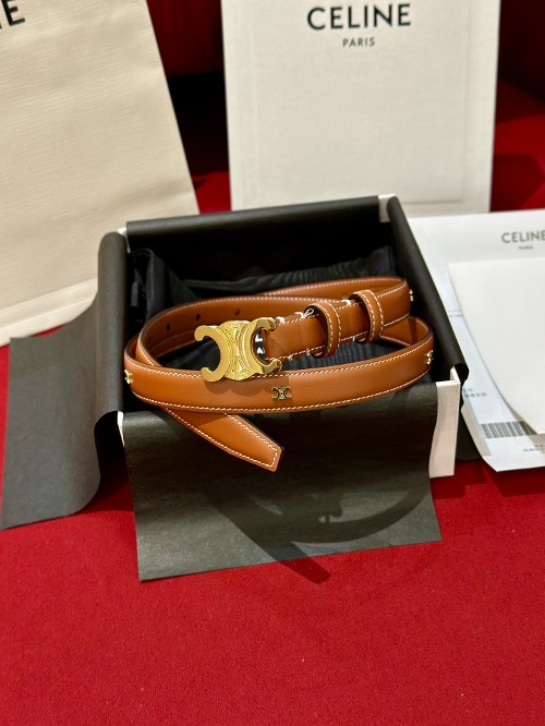 CELINE 셀린느 트리오페 벨트 18mm