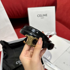 CELINE 셀린느 트리오페 벨트 18mm