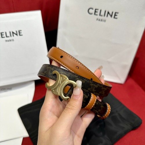 CELINE 셀린느 트리오페 벨트 18mm