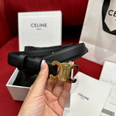 CELINE 셀린느 트리오페 벨트 25mm