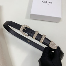CELINE 여성용 다이아몬드 핀 벨트 고퀄 해외배송 2.5cm