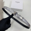 CELINE 여성용 벨트 고퀄 해외배송 2.5cm