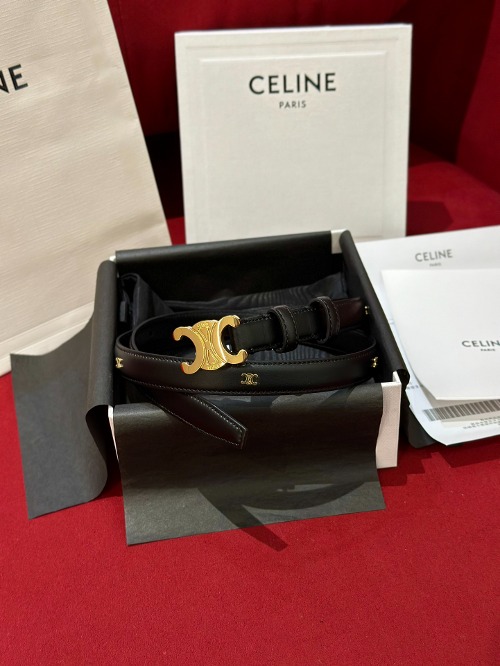CELINE 셀린느 트리오페 벨트 18mm