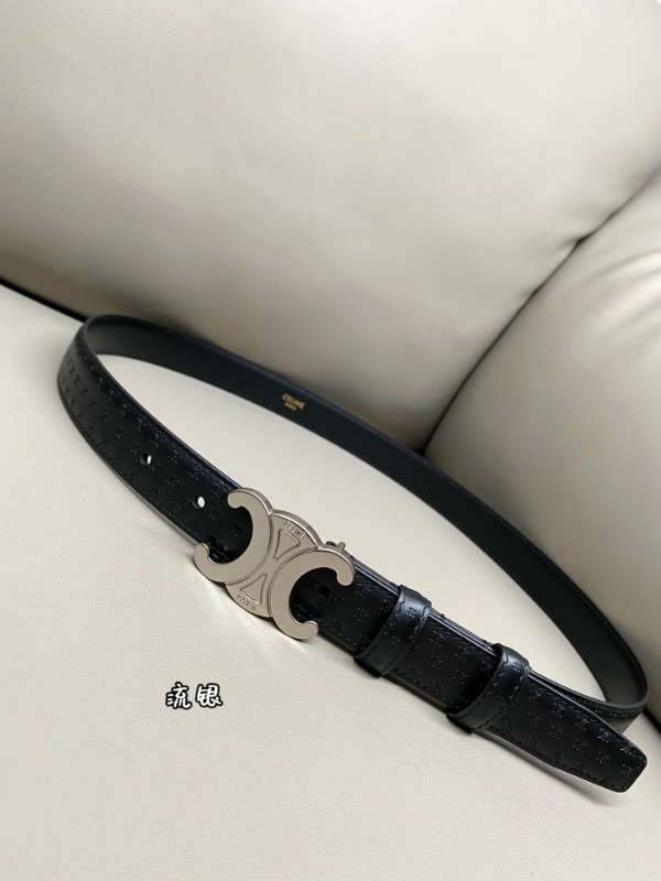 셀린느 여성 트리옹프 벨트