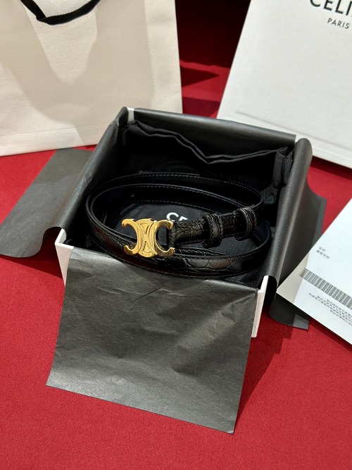 CELINE 셀린느 트리오페 벨트 18mm