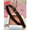 MIU MIU 핫 신상 벨트 3.5mm
