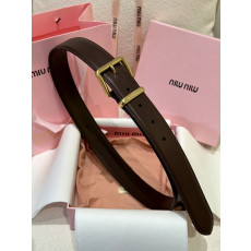 MIU MIU 핫 신상 벨트 3.5mm