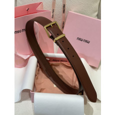 MIU MIU 핫 신상 벨트 3.5mm