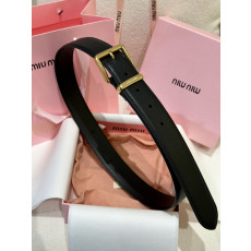 MIU MIU 핫 신상 벨트 3.5mm
