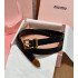 미우미우 Leather 벨트 - 25mm