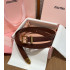 미우미우 Leather 벨트 - 25mm