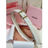 MIU MIU 핫 신상 벨트 3.5mm