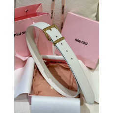 MIU MIU 핫 신상 벨트 3.5mm
